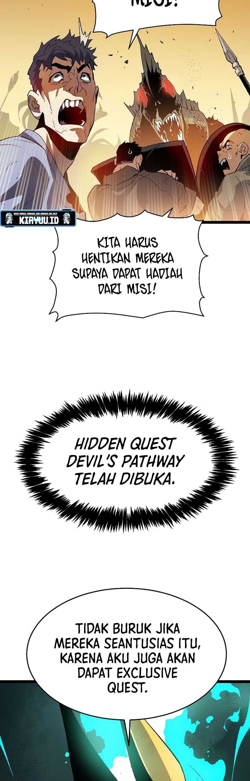 Alone Necromancer Chapter 108 - Halaman 31