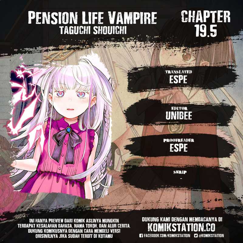 Komik Pension Life Vampire Chapter 19.5 gambar 1