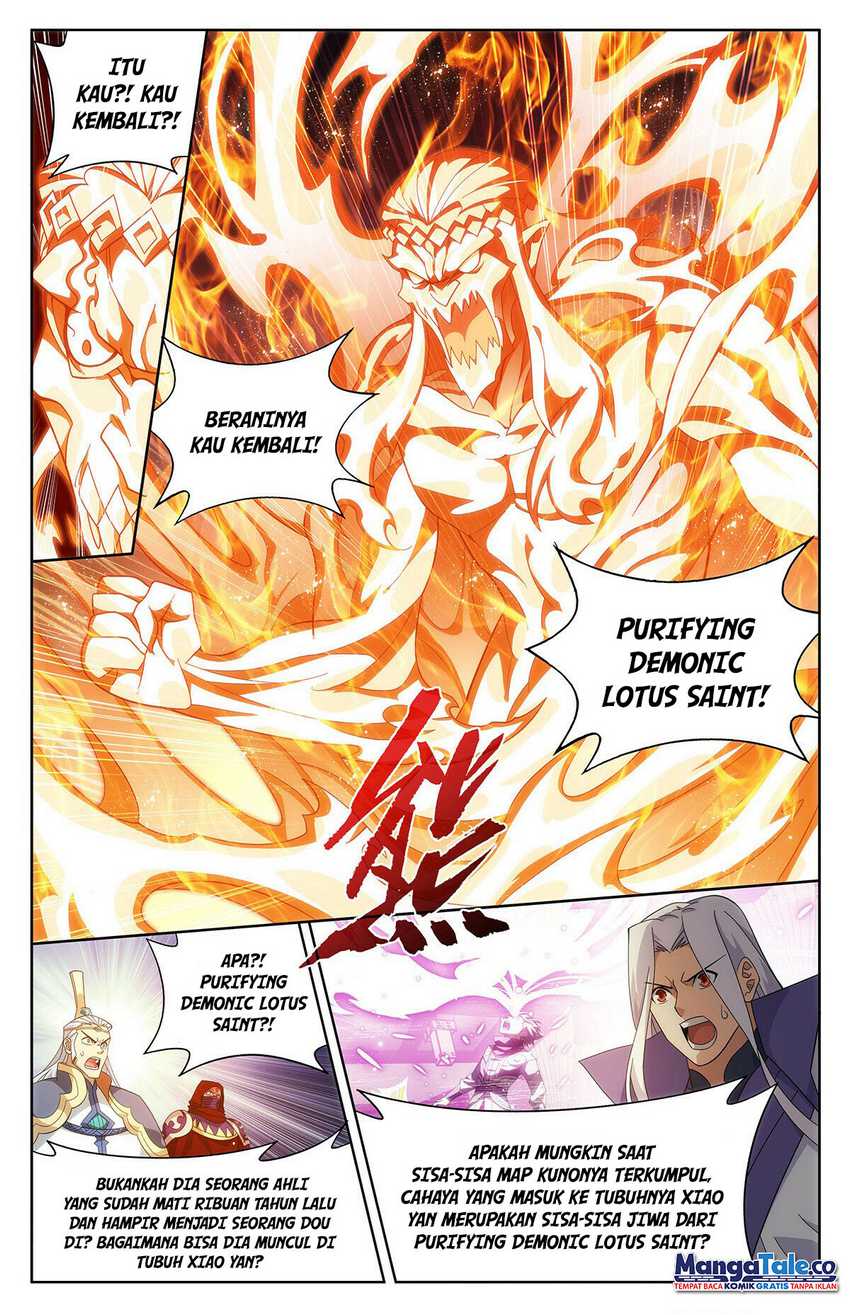 Battle Through the Heavens Chapter 426 - Halaman 9