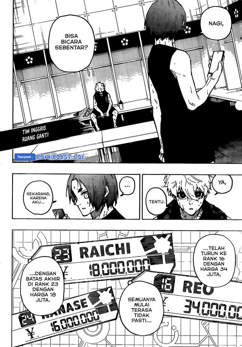 Blue Lock Chapter 247 - Halaman 3