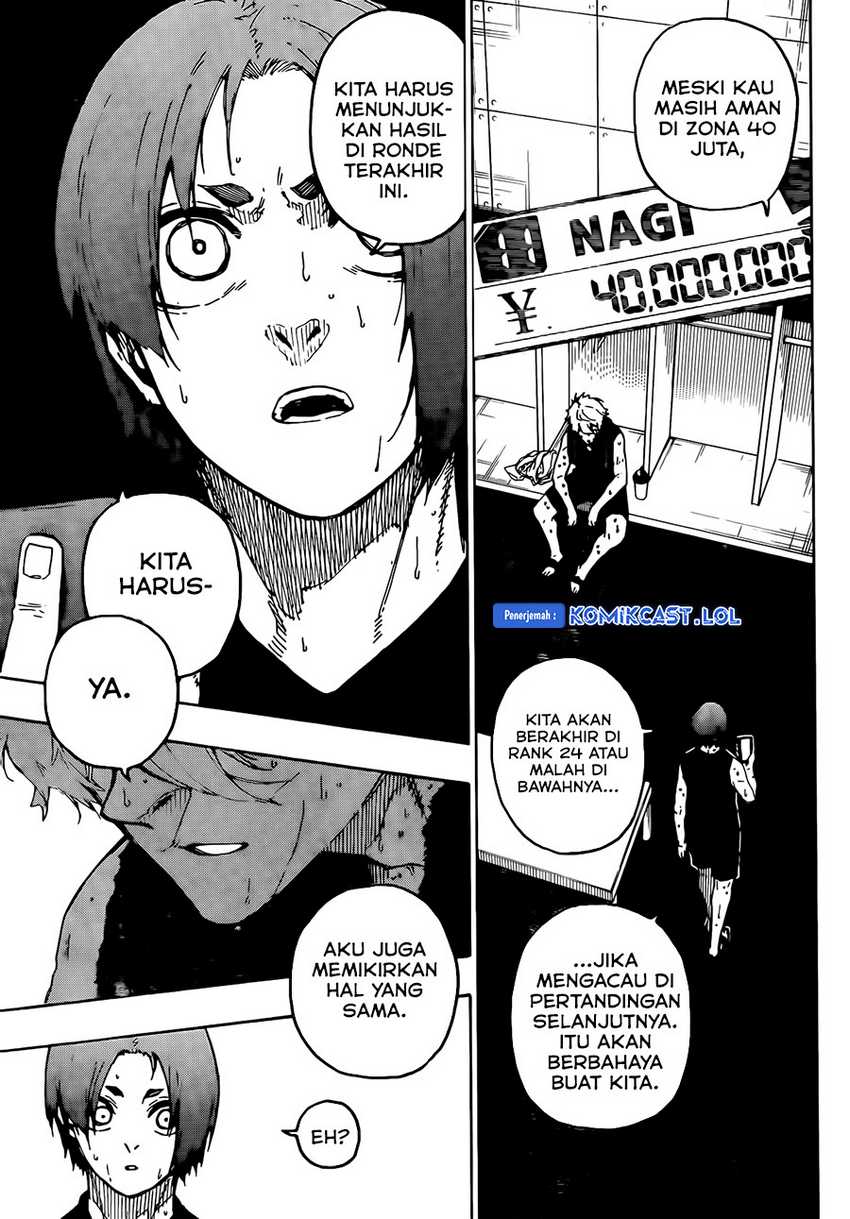 Blue Lock Chapter 247 - Halaman 4