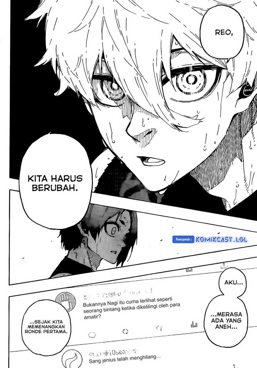 Blue Lock Chapter 247 - Halaman 5