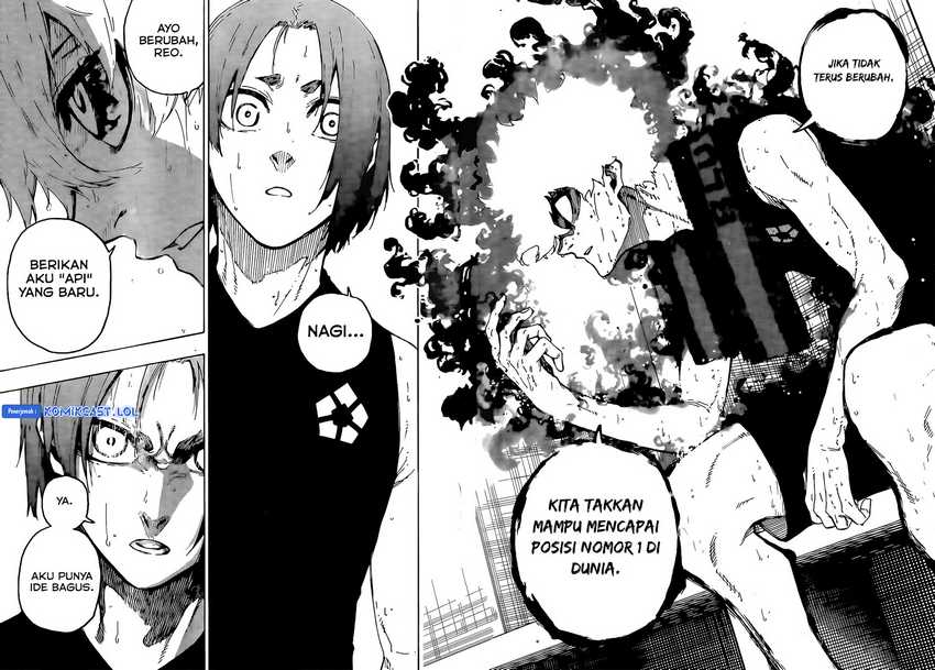 Blue Lock Chapter 247 - Halaman 7