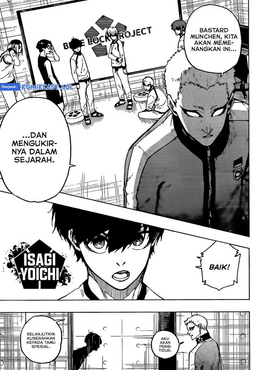 Blue Lock Chapter 247 - Halaman 9