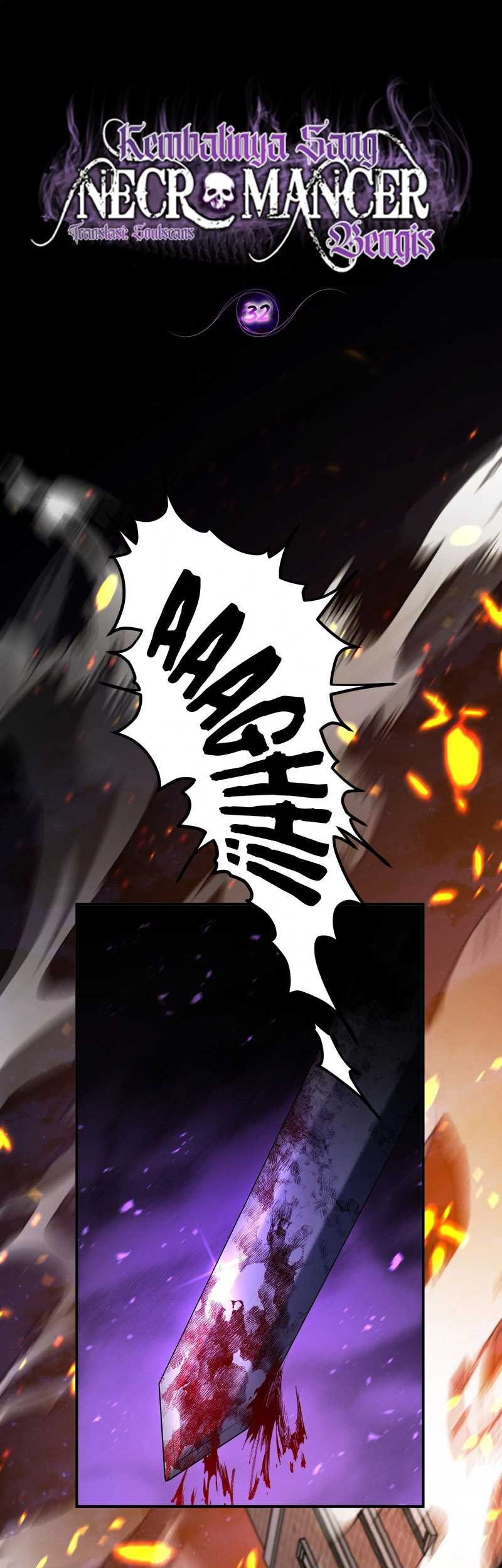 The Iron-Blooded Necromancer Has Returned Chapter 32 halaman 3