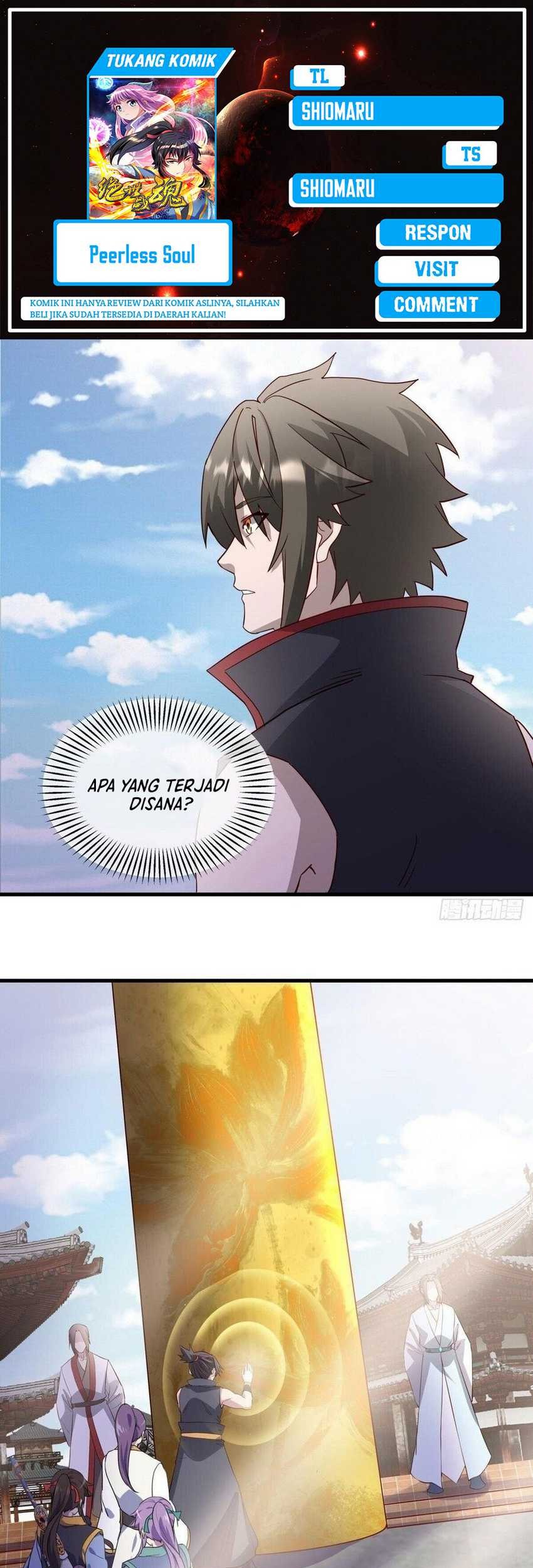 Komik Peerless Soul Chapter 614 gambar 1