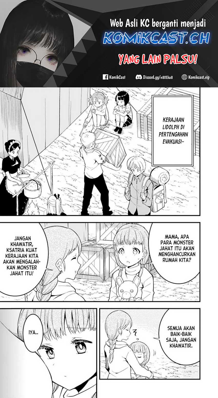 “Honyaku” no Sainou de Ore Dake ga Sekai wo Kaihen Dekiru Ken Chapter 15.1 - Halaman 2
