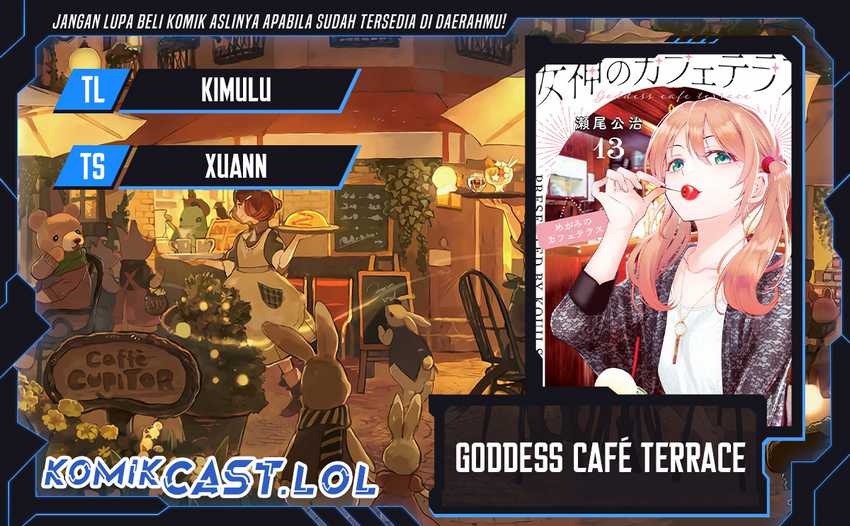 Komik Megami no Kafeterasu (Goddess Café Terrace) Chapter 133 gambar 1