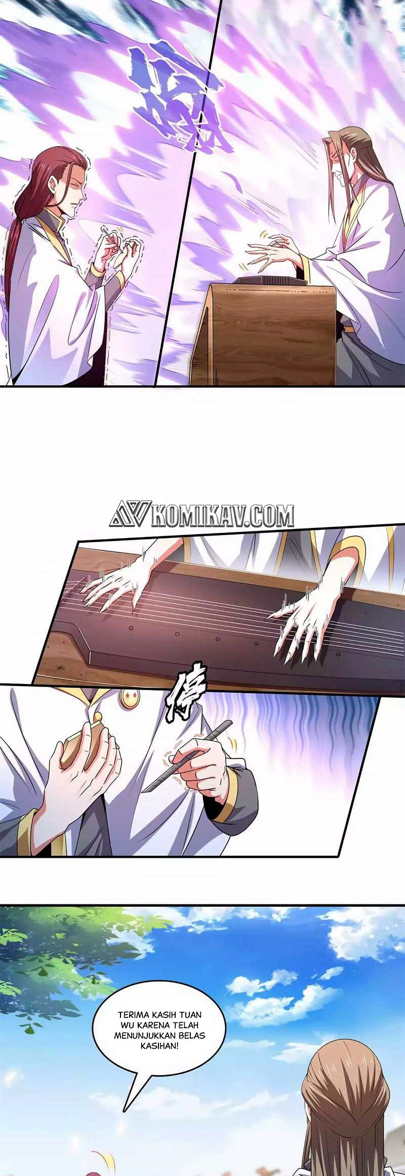 Manhua Library Tiandao Chapter 310 gambar 2