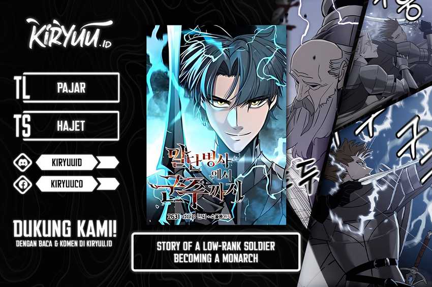 Komik The Story of a Low-Rank Soldier Becoming a Monarch Chapter 131 gambar 1