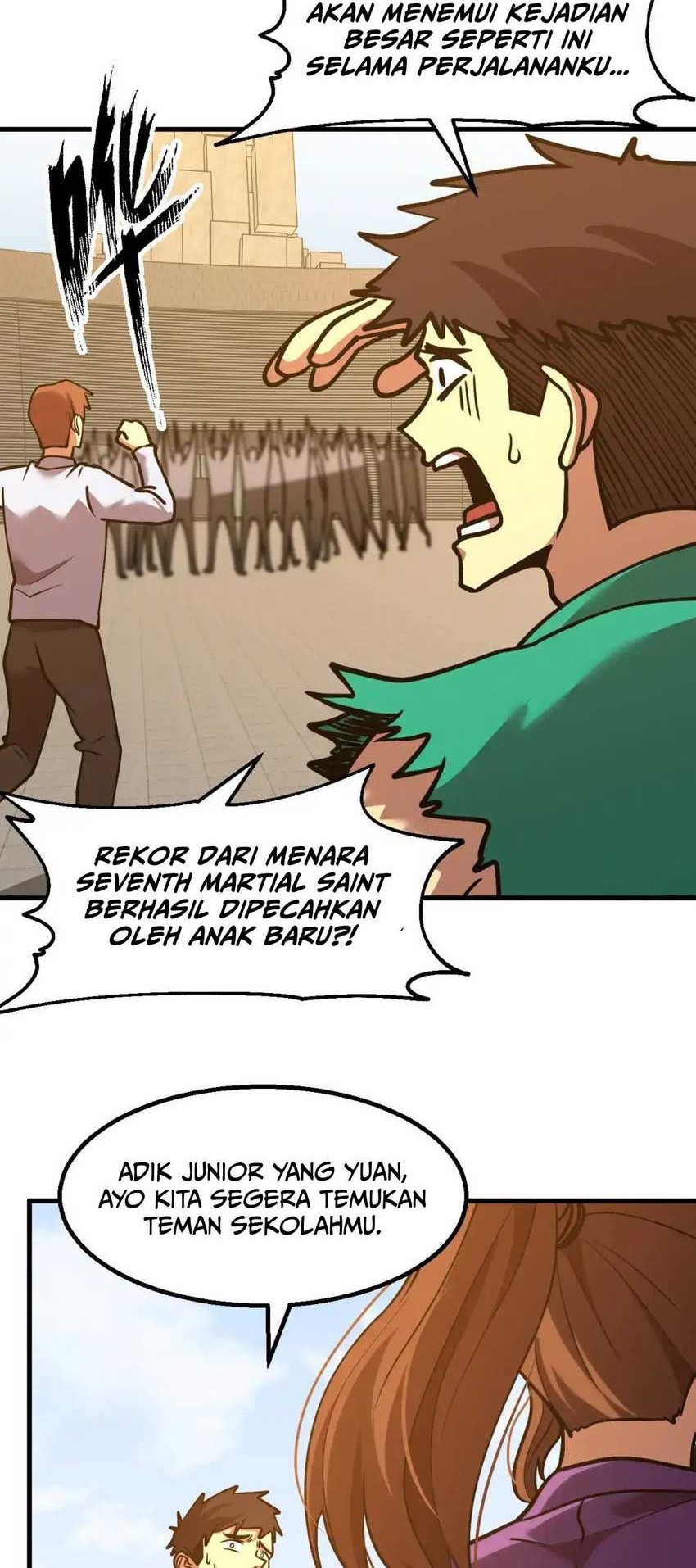 Apex Future Martial Arts Chapter 86 - Halaman 19