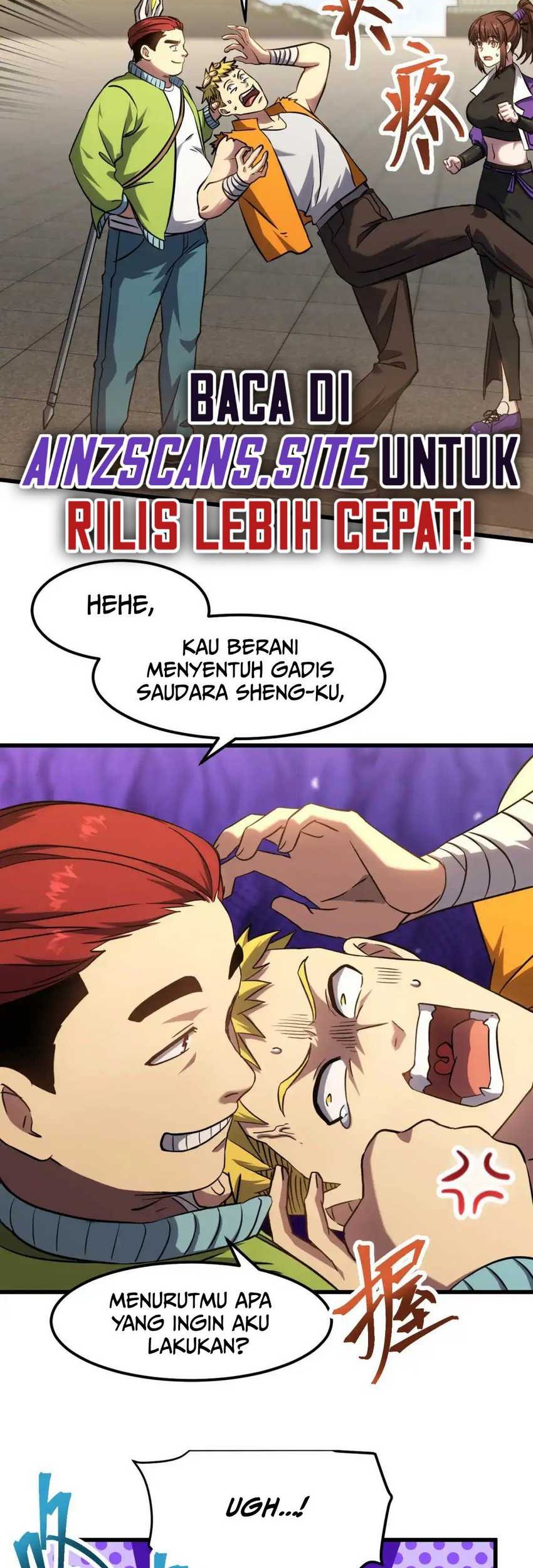 Apex Future Martial Arts Chapter 86 - Halaman 26
