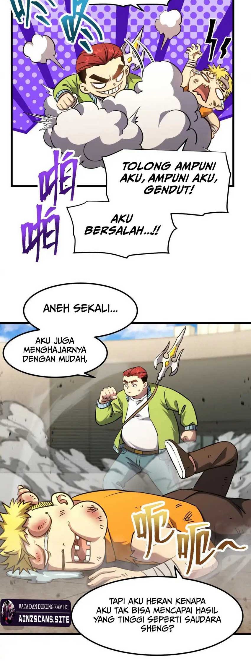 Apex Future Martial Arts Chapter 86 - Halaman 27