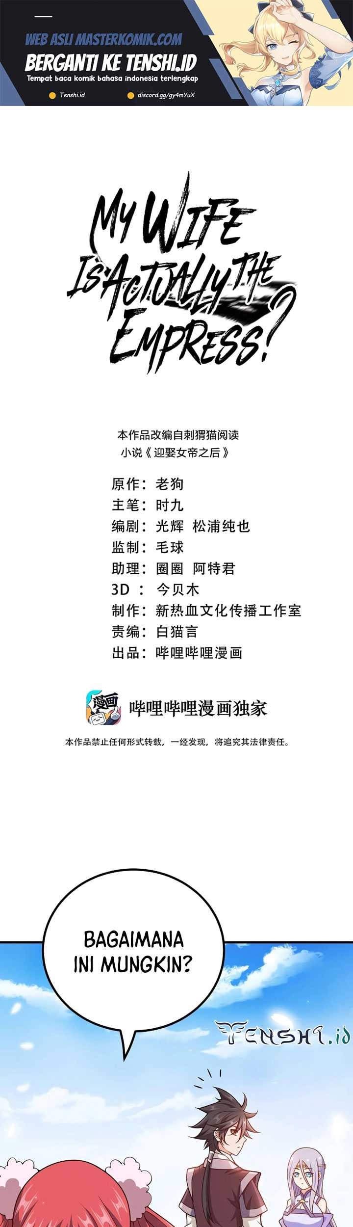 Manhua My Lady Is Actually the Empress? Chapter 140 gambar 2