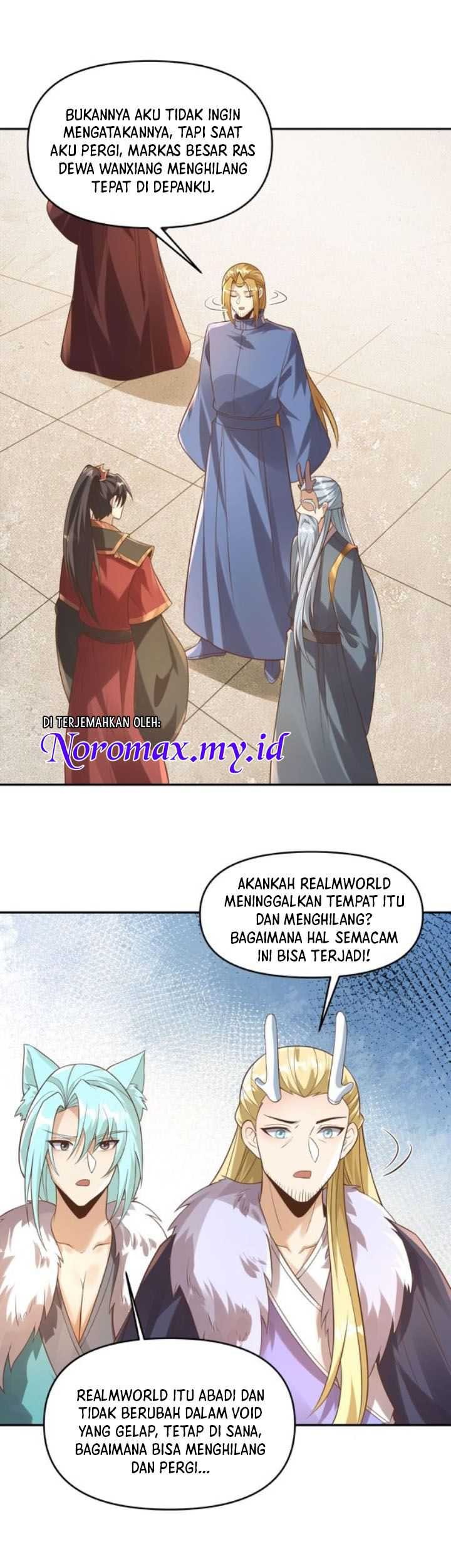 Manhua It’s Over! The Queen’s Soft Rice Husband is Actually Invincible Chapter 381 gambar 2