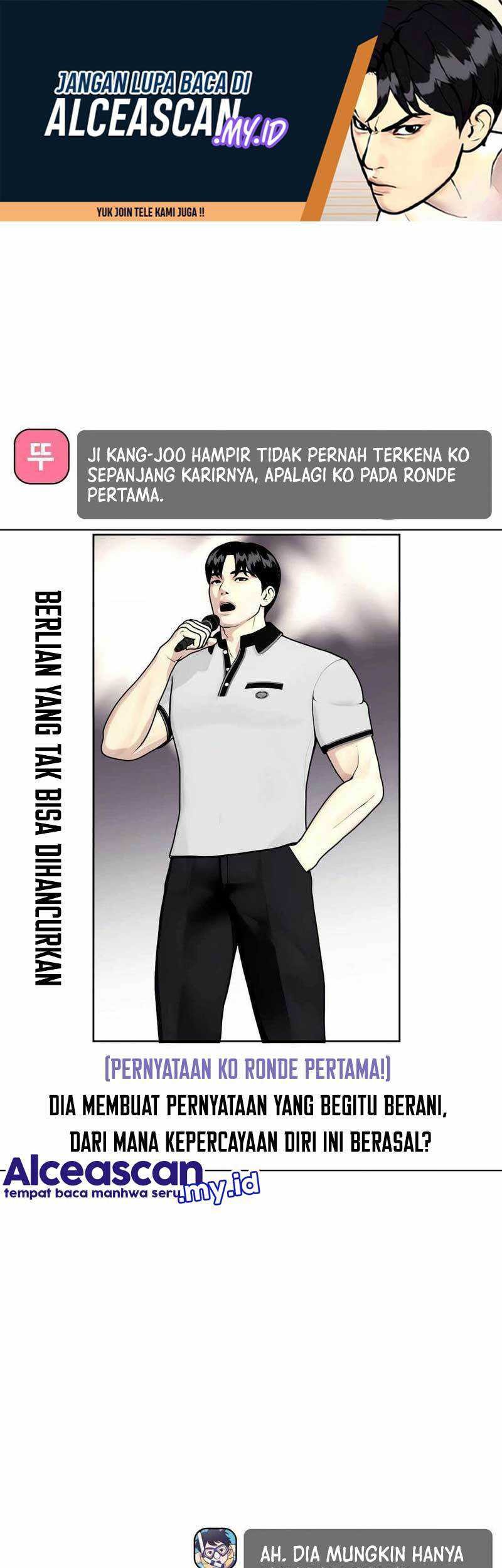 Manhwa The Bullied One Is Too Good at Fighting Chapter 44 gambar 2