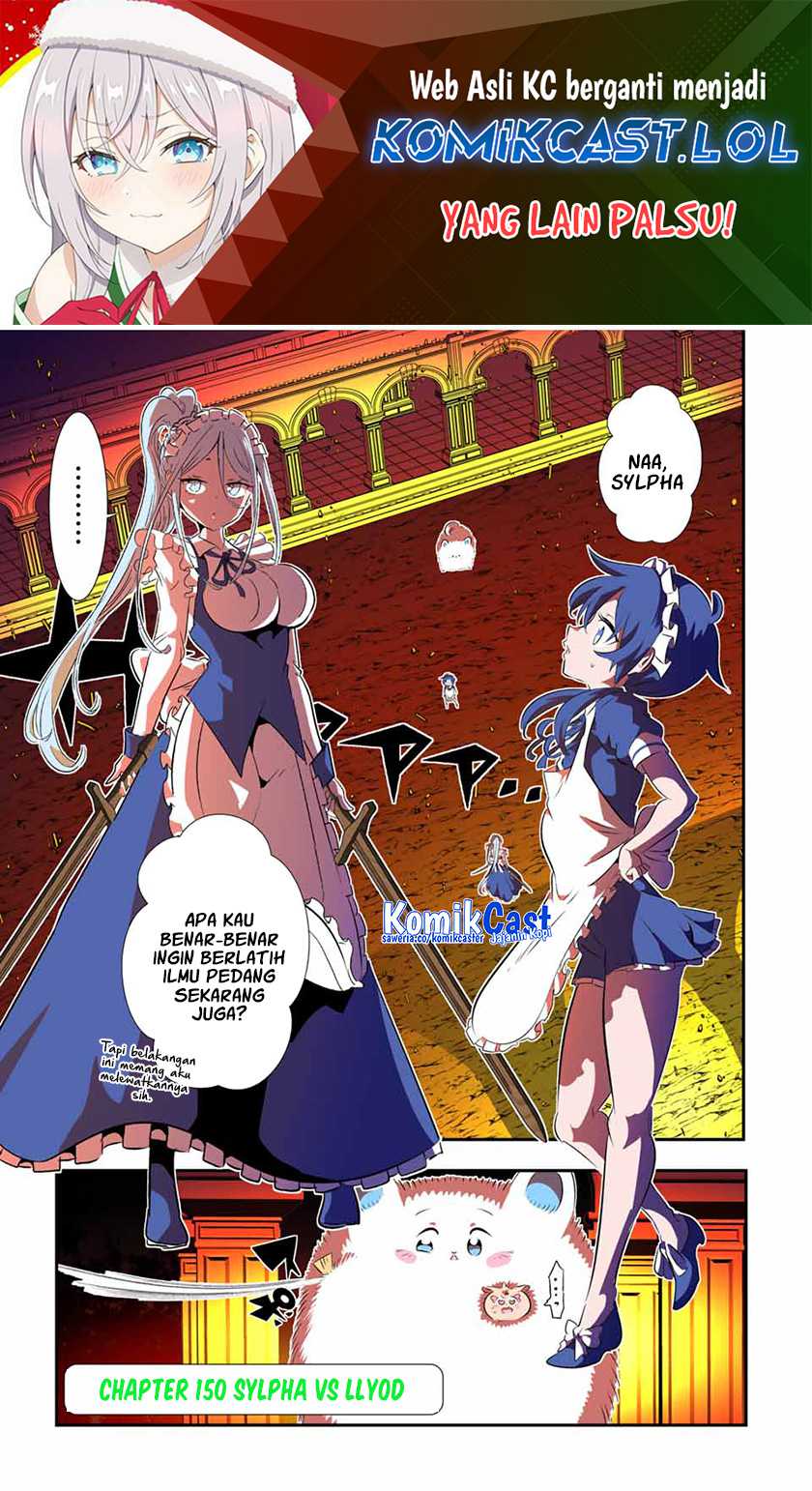Manga Tensei Shitara dai Nana Ouji dattanode, Kimamani Majutsu o Kiwamemasu Chapter 150 gambar 2