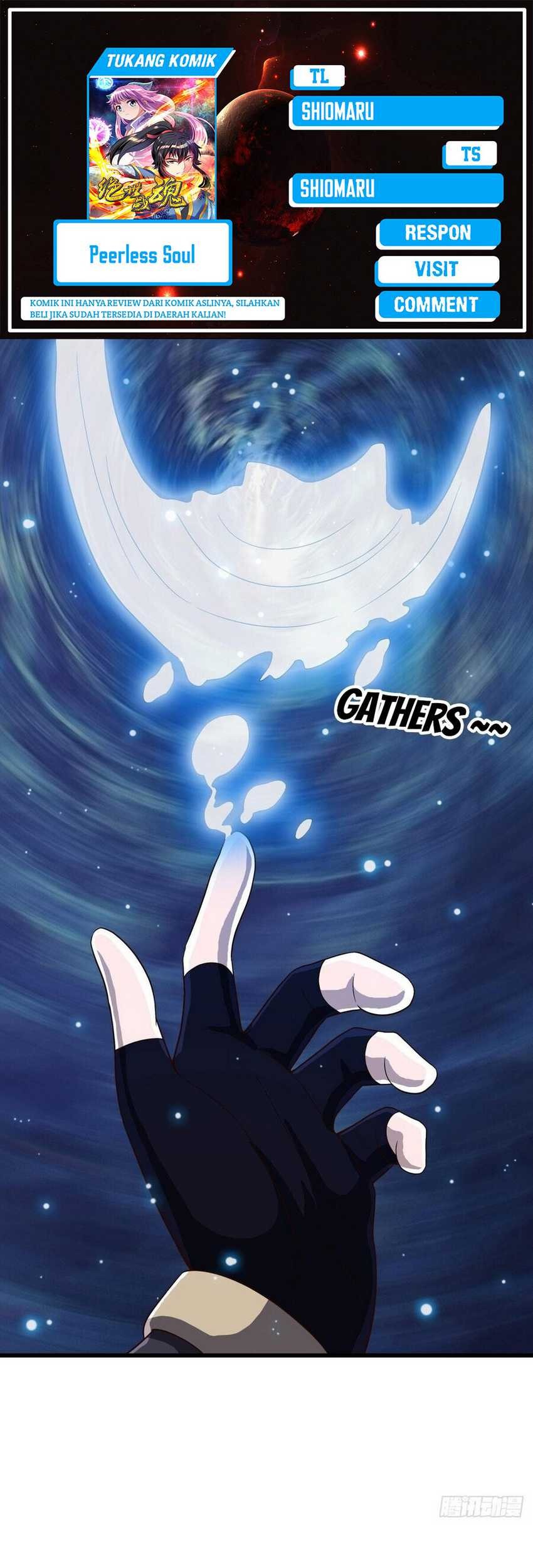 Komik Peerless Soul Chapter 616 gambar 1