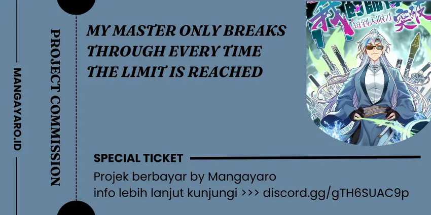 Komik My Master Only Breaks Through Every Time the Limit Is Reached Chapter 66 gambar 1