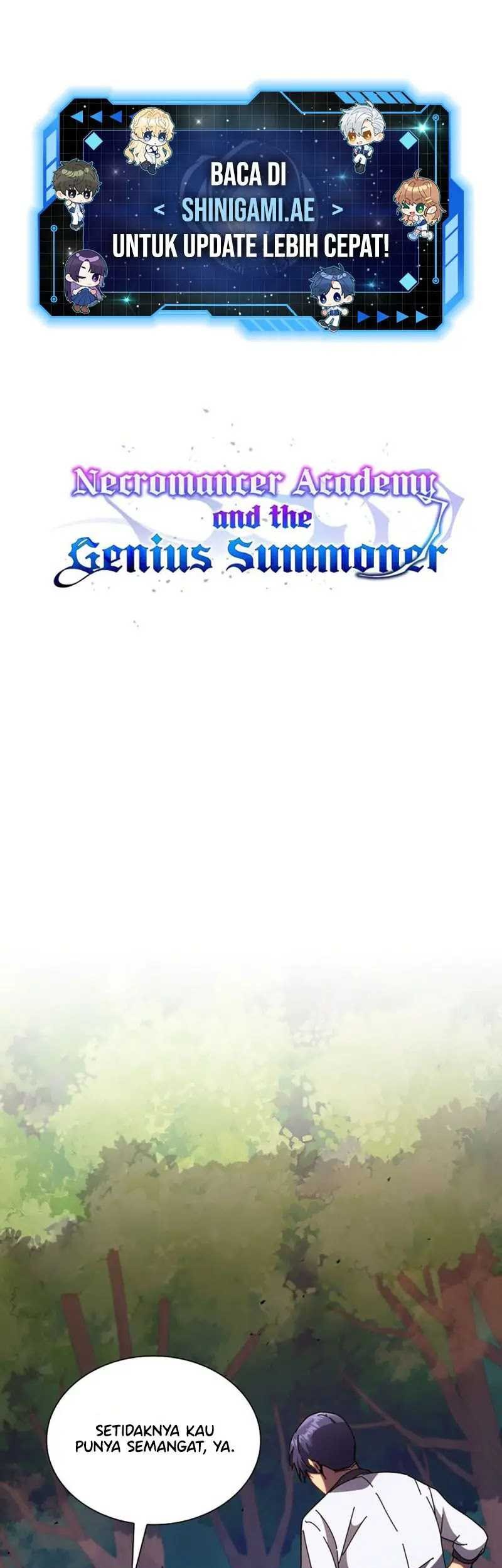 Manhwa Necromancer Academy’s Genius Summoner Chapter 68 gambar 2