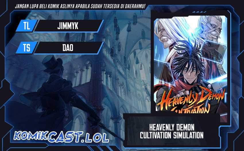 Komik Heavenly Demon Cultivation Simulation Chapter 96 gambar 1