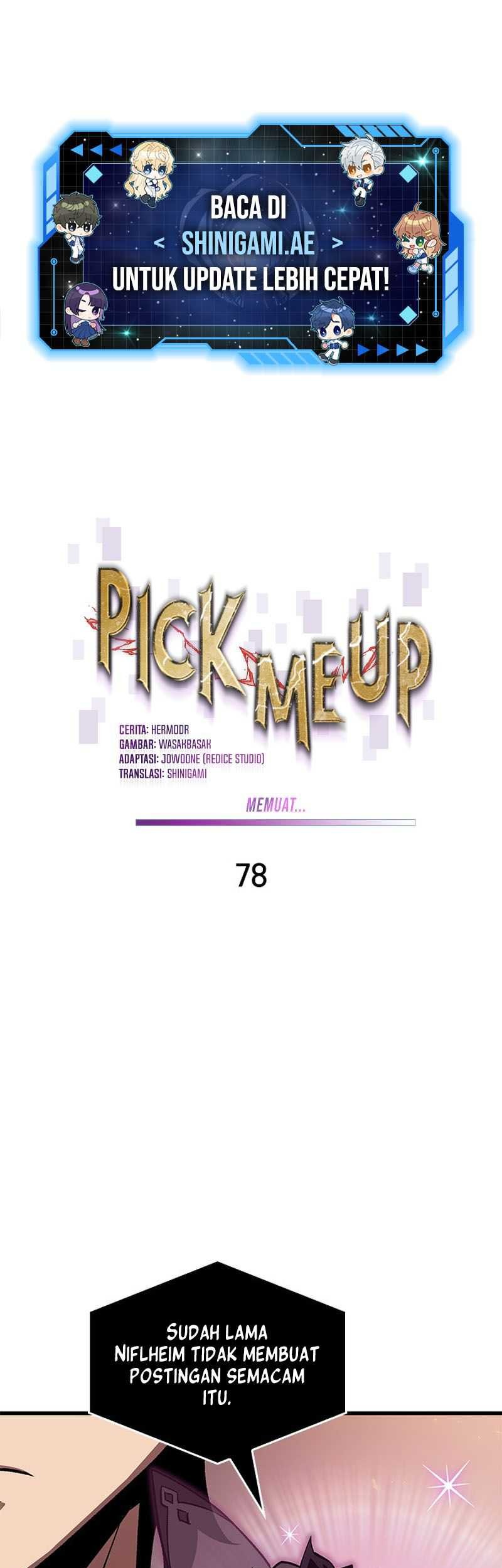 Manhwa Pick Me Up Chapter 78 gambar 2