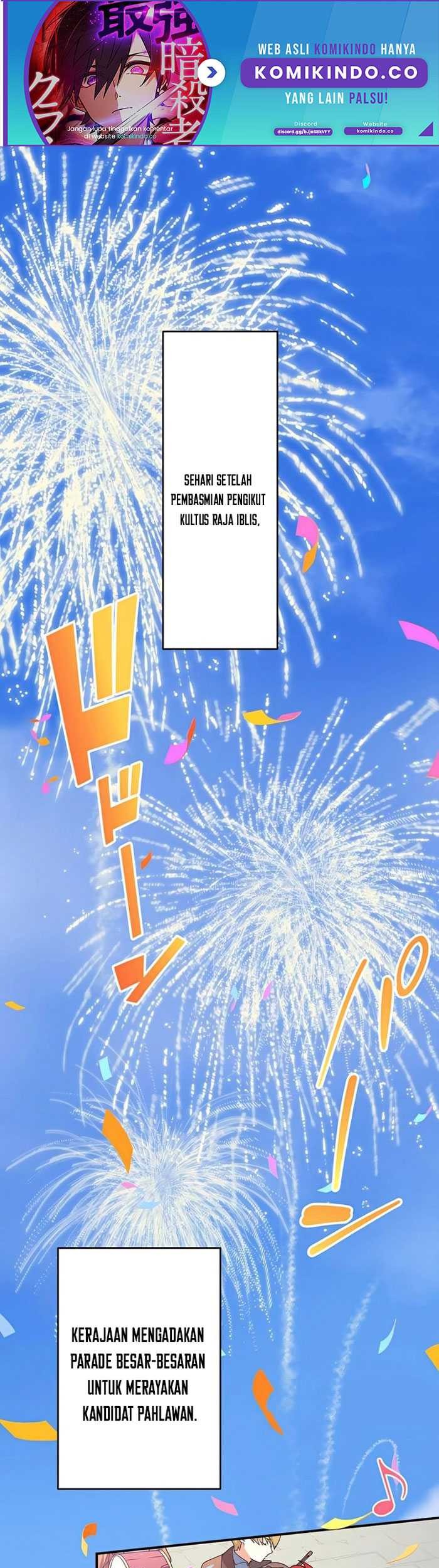 Manga The strongest assassin gets transferred to another world with his whole class Chapter 20 gambar 2