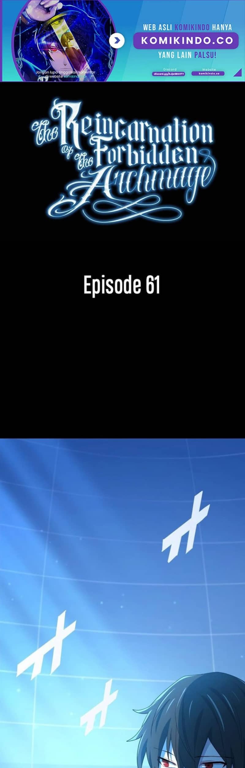 Manhwa The Reincarnation of the Forbidden Archmage Chapter 61 gambar 2