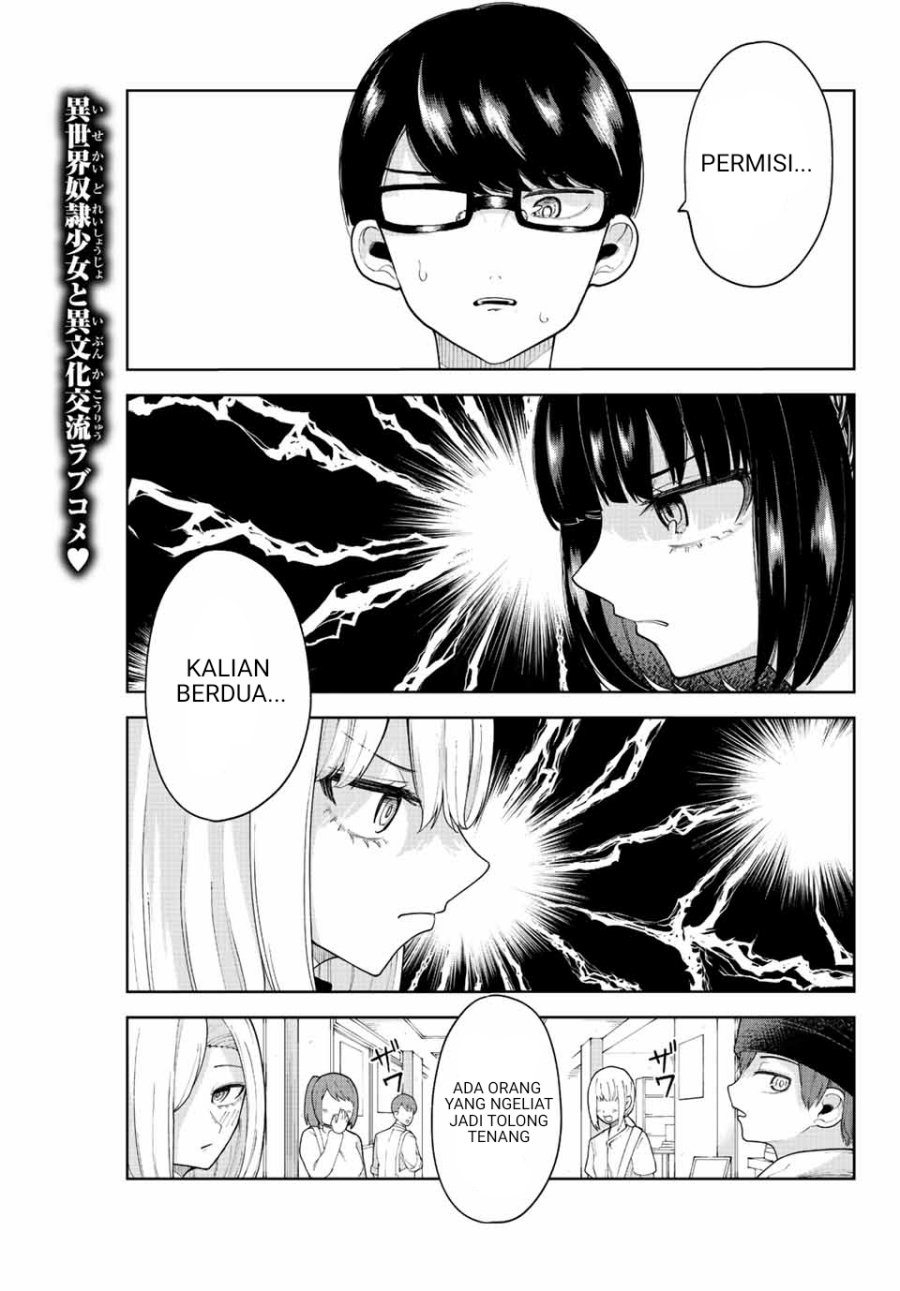 Komik Kimi Janakya Dame na Dorei Shoujo Chapter 15 gambar 1