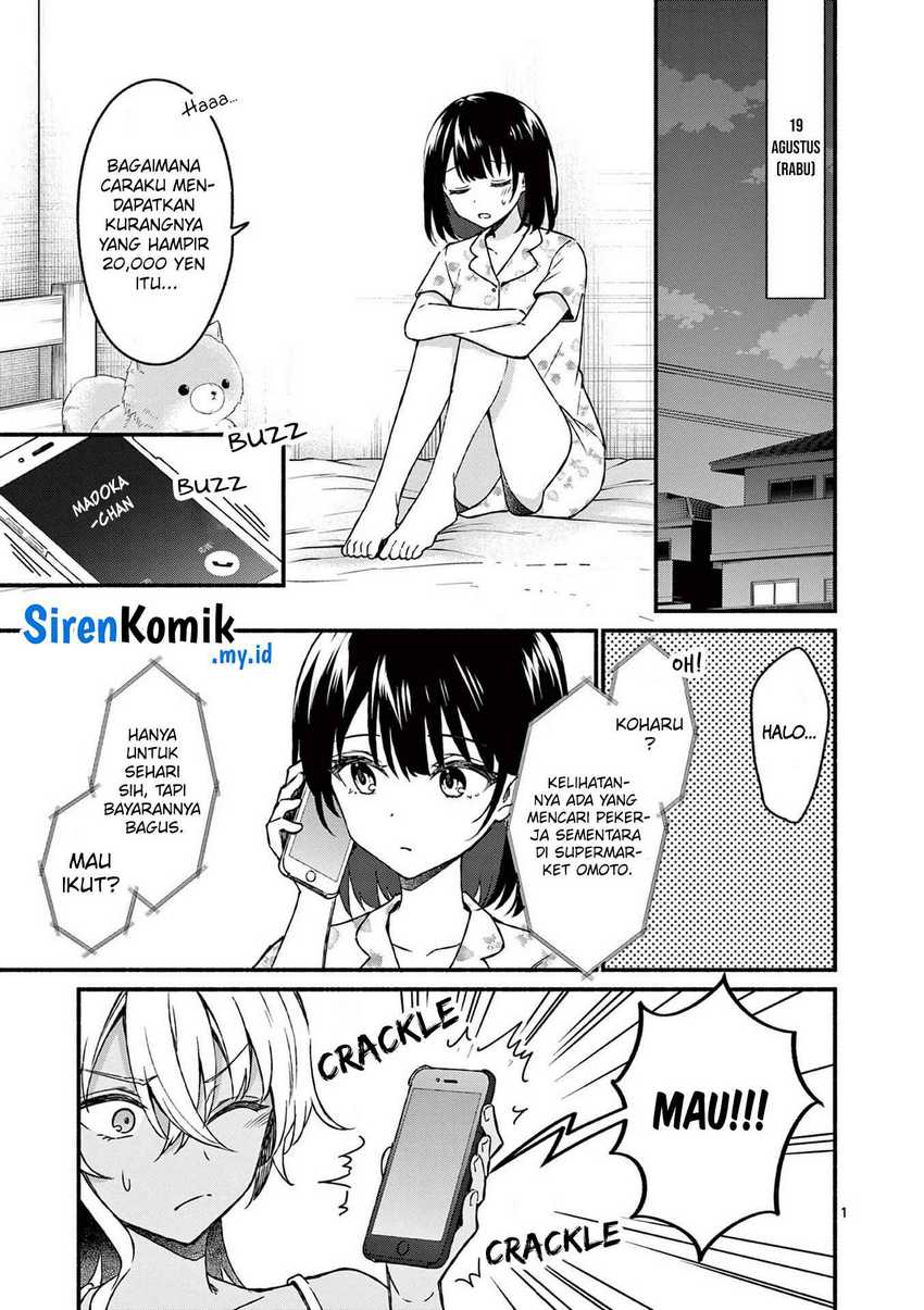 Manga Shiotaiou no Sato-san ga Ore ni dake Amai Chapter 40 gambar 2