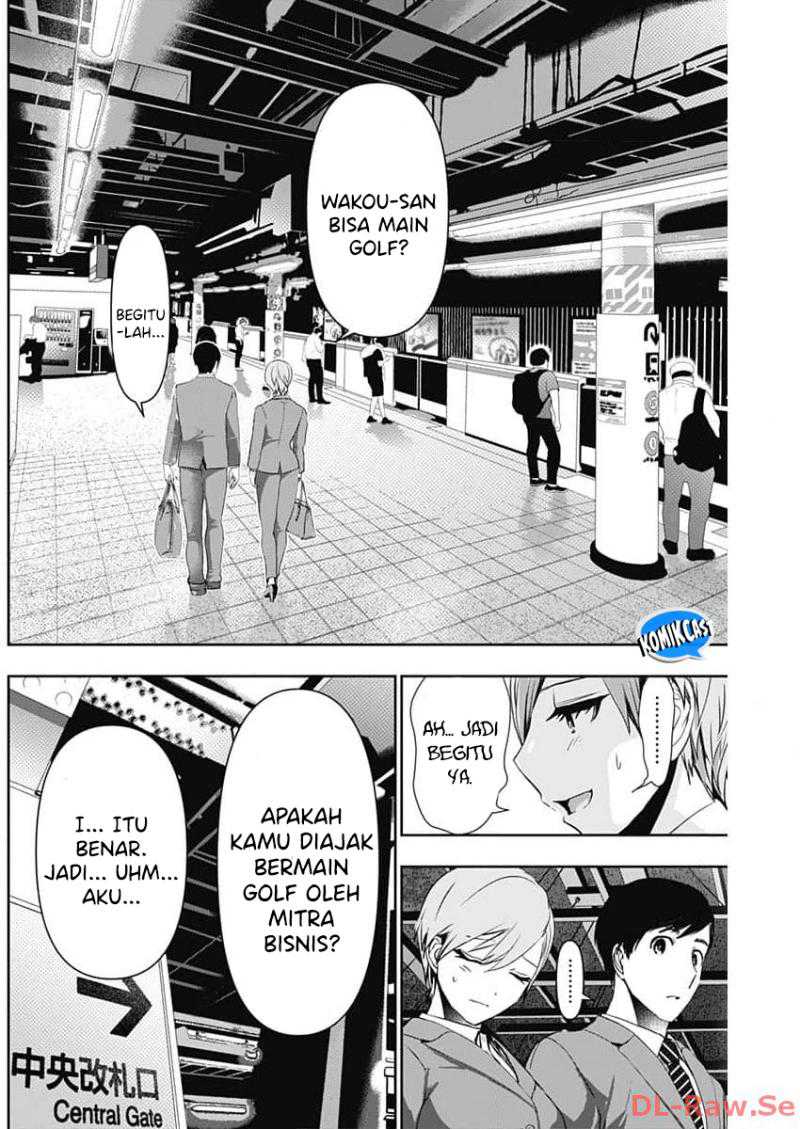 Batsu Harem Chapter 87 - Halaman 9