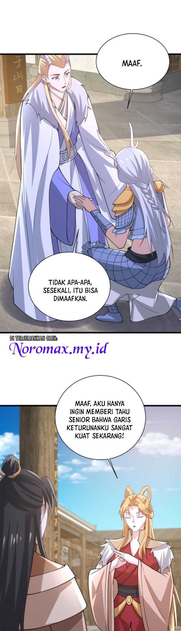 Manhua It’s Over! The Queen’s Soft Rice Husband is Actually Invincible Chapter 384 gambar 2