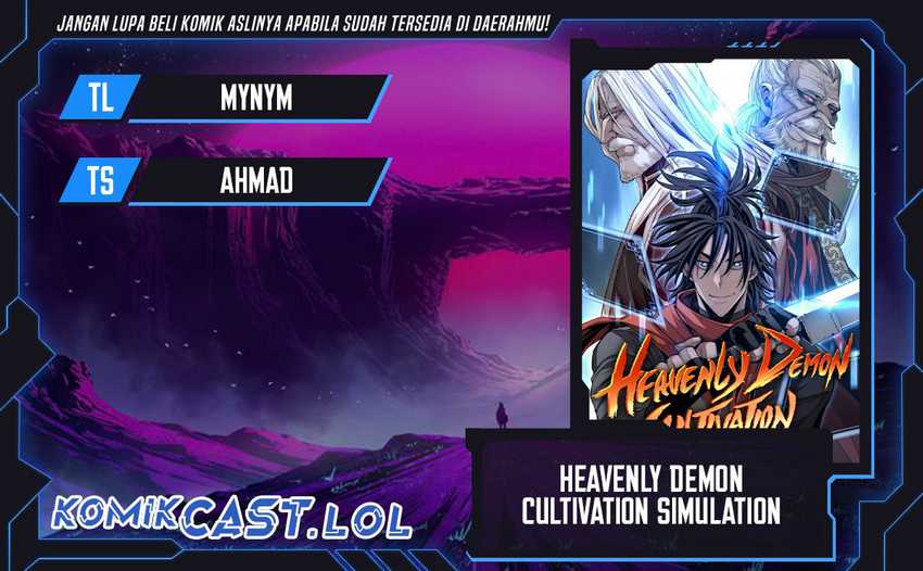 Komik Heavenly Demon Cultivation Simulation Chapter 97 gambar 1