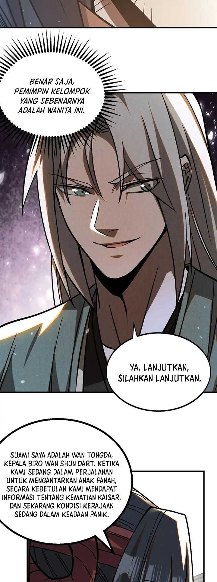 A Demonic Heart Chapter 87 - Halaman 8