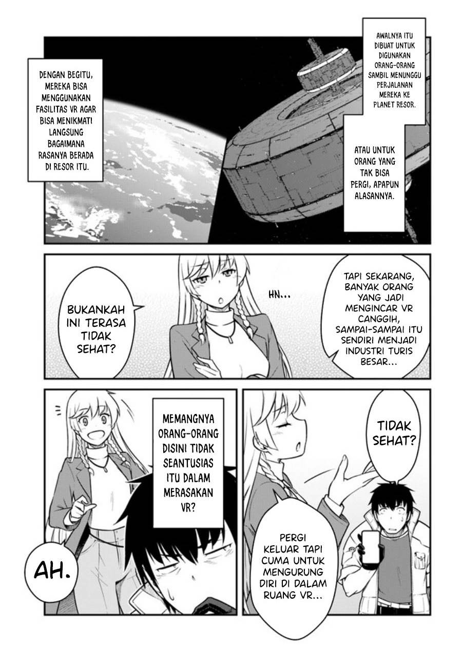 Komik Mezametara Saikyou Soubi to Uchuusen-mochi datta no de Chapter 35.2 gambar 1