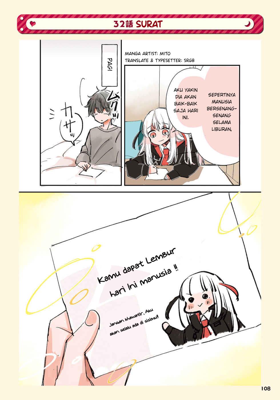 Komik The Grim Reaper Falls in Love With a Human Chapter 32 gambar 1