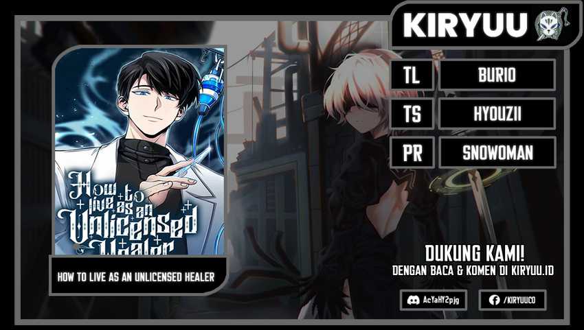 Komik How to Live as an Illegal Healer Chapter 39 gambar 1