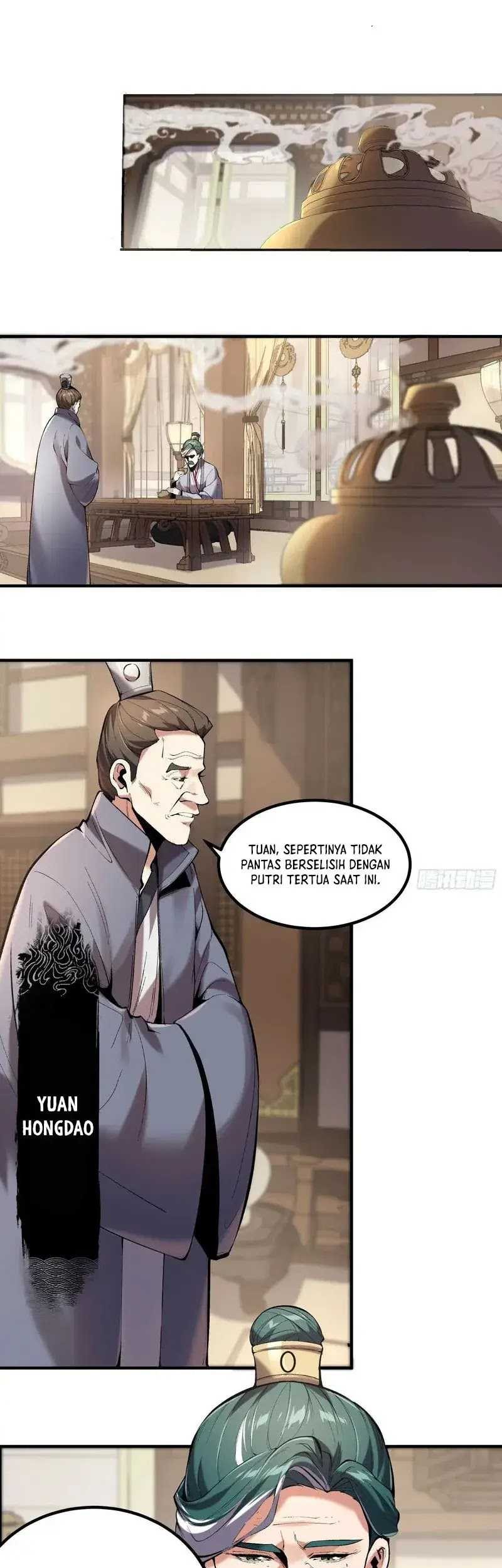 Manhua Celebrating The Remaining Life Chapter 54 gambar 2