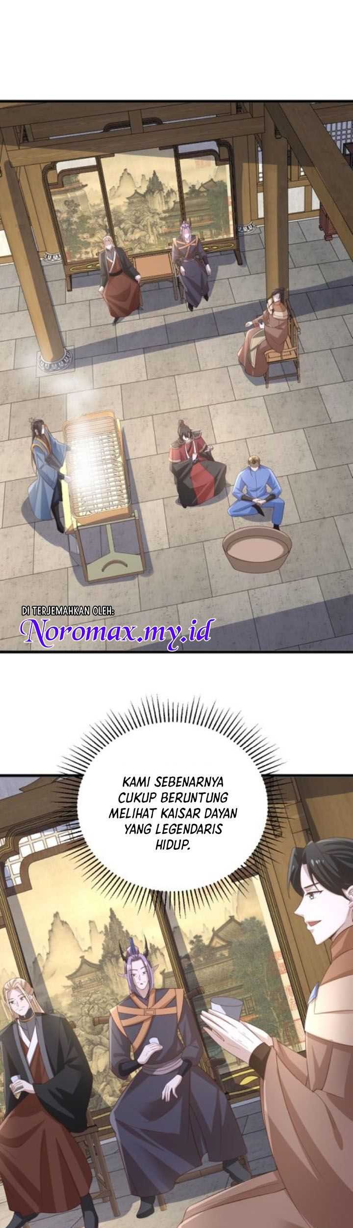 Manhua It’s Over! The Queen’s Soft Rice Husband is Actually Invincible Chapter 385 gambar 2