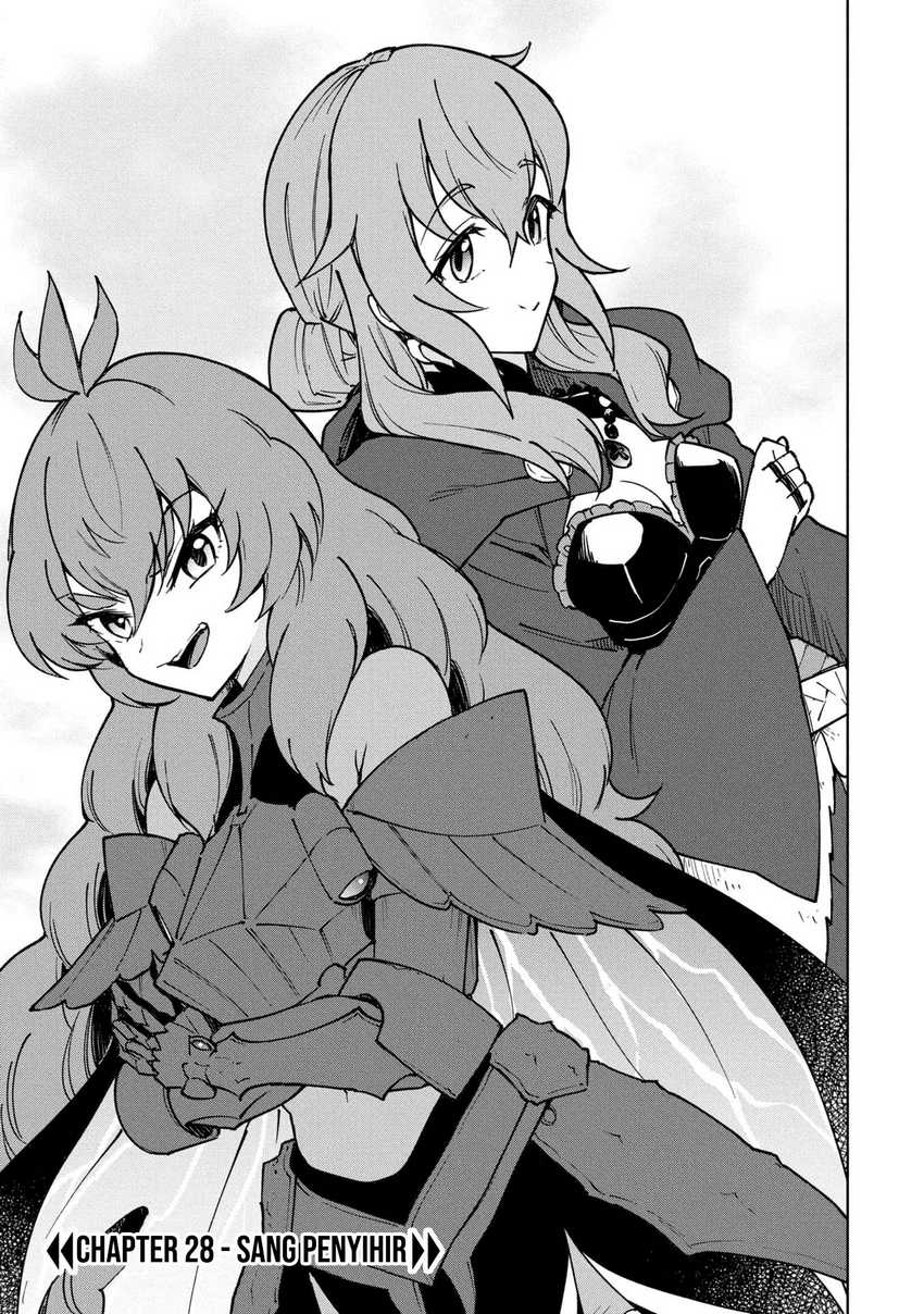 Manga Cheat Skill “Shisha Sosei” Ga Kakusei Shite Inishieno Maougun Wo Fukkatsu Sasete Shimaimashita ~Dare Mo Shinasenai Saikyou Hiiro~ Chapter 28 gambar 2