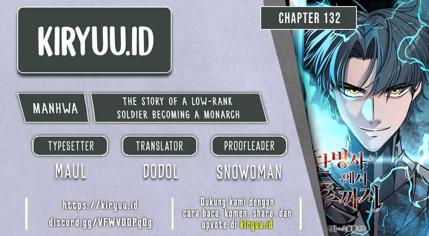 Komik The Story of a Low-Rank Soldier Becoming a Monarch Chapter 132 gambar 1