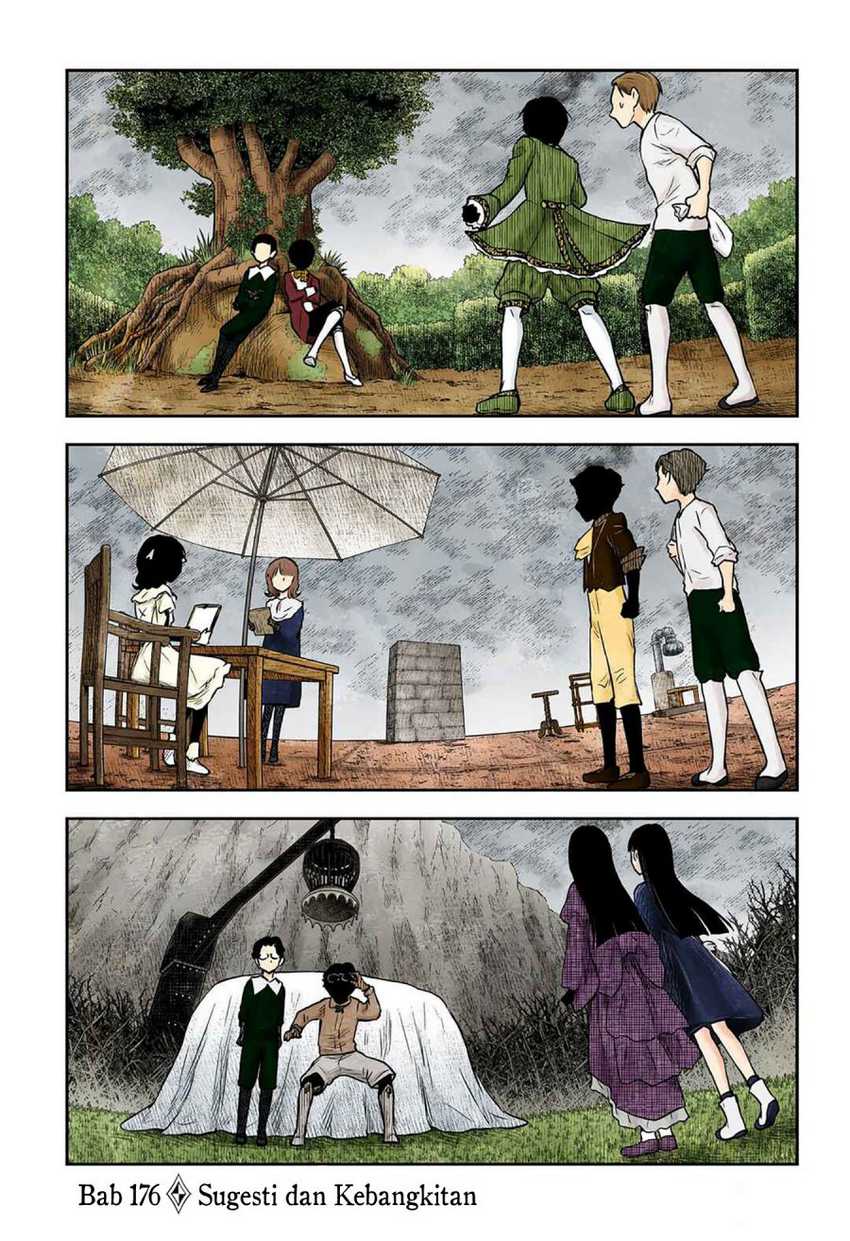 Komik Shadows House Chapter 176 gambar 1