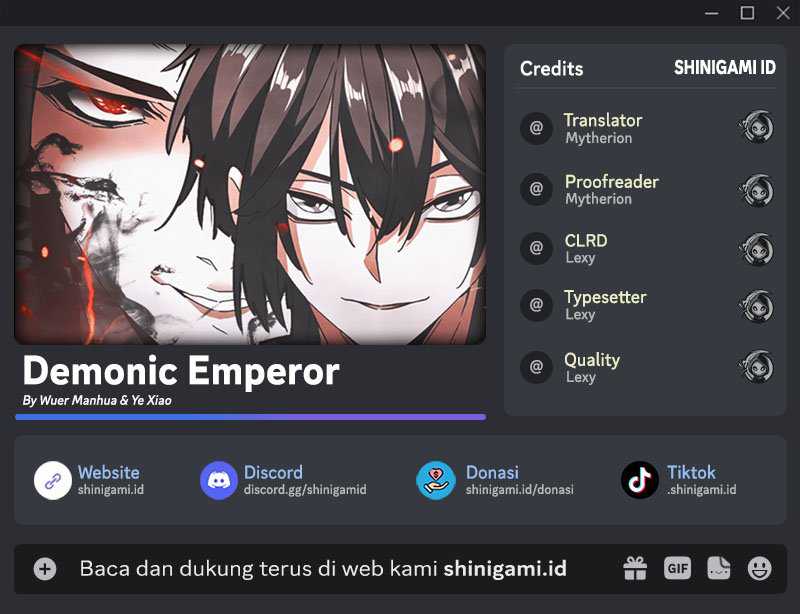 Komik Magic Emperor Chapter 497 gambar 1