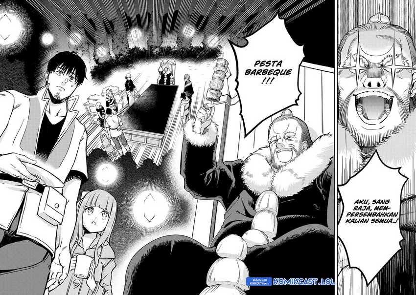 Boukensha License o Hakudatsu Sareta Ossan Dakedo, Manamusume ga Dekita no de Nonbiri Jinsei Chapter 45 - Halaman 3