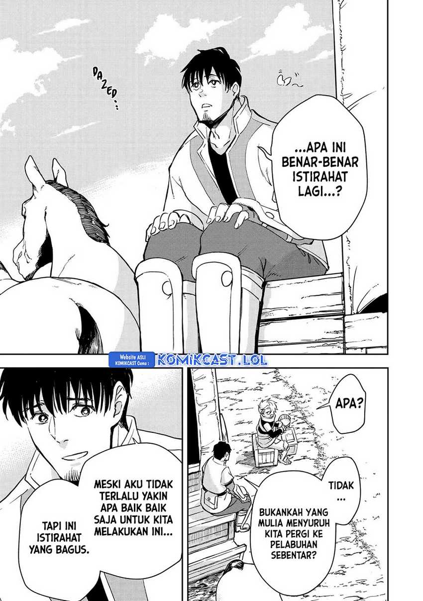 Boukensha License o Hakudatsu Sareta Ossan Dakedo, Manamusume ga Dekita no de Nonbiri Jinsei Chapter 45 - Halaman 30