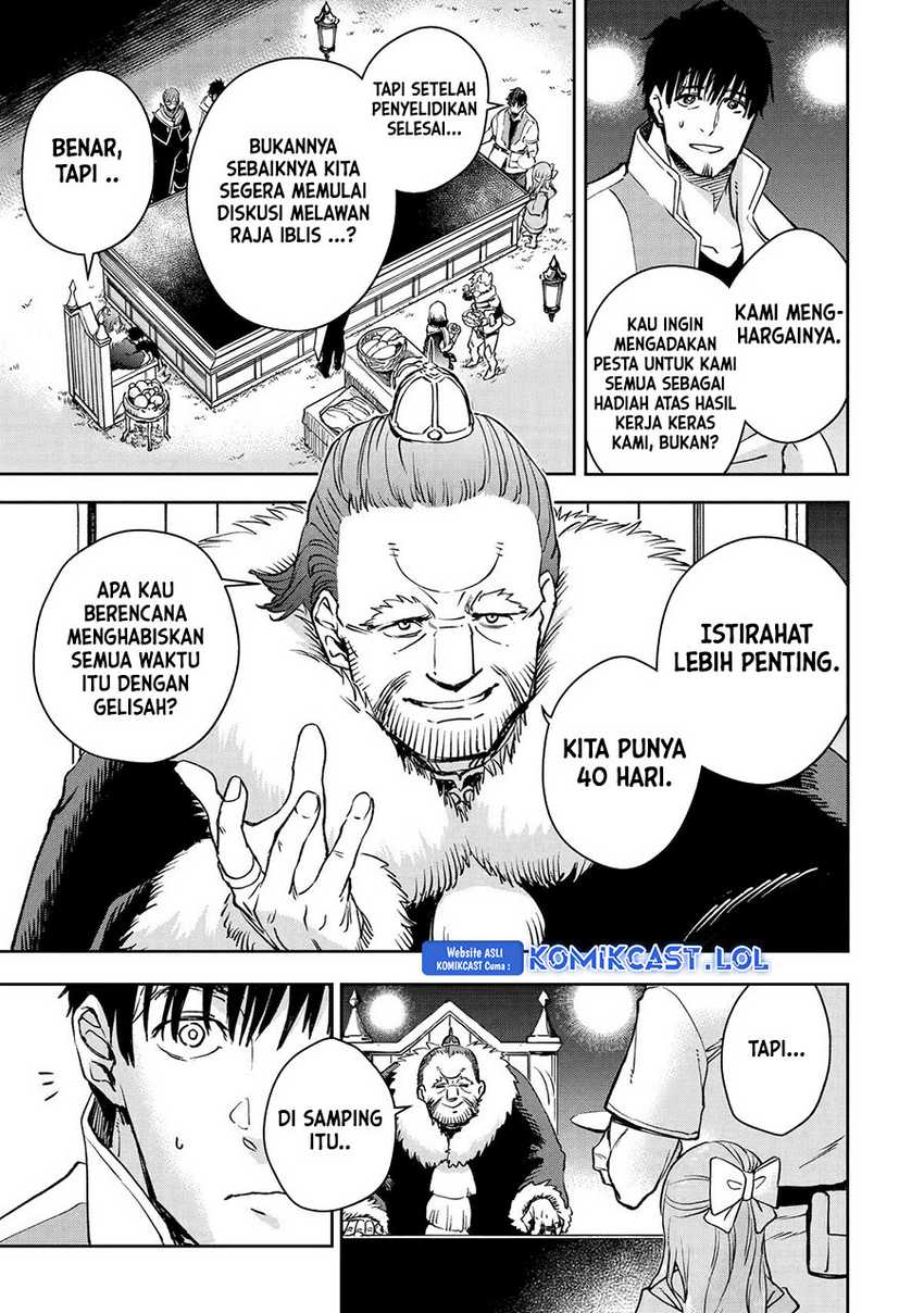 Boukensha License o Hakudatsu Sareta Ossan Dakedo, Manamusume ga Dekita no de Nonbiri Jinsei Chapter 45 - Halaman 5