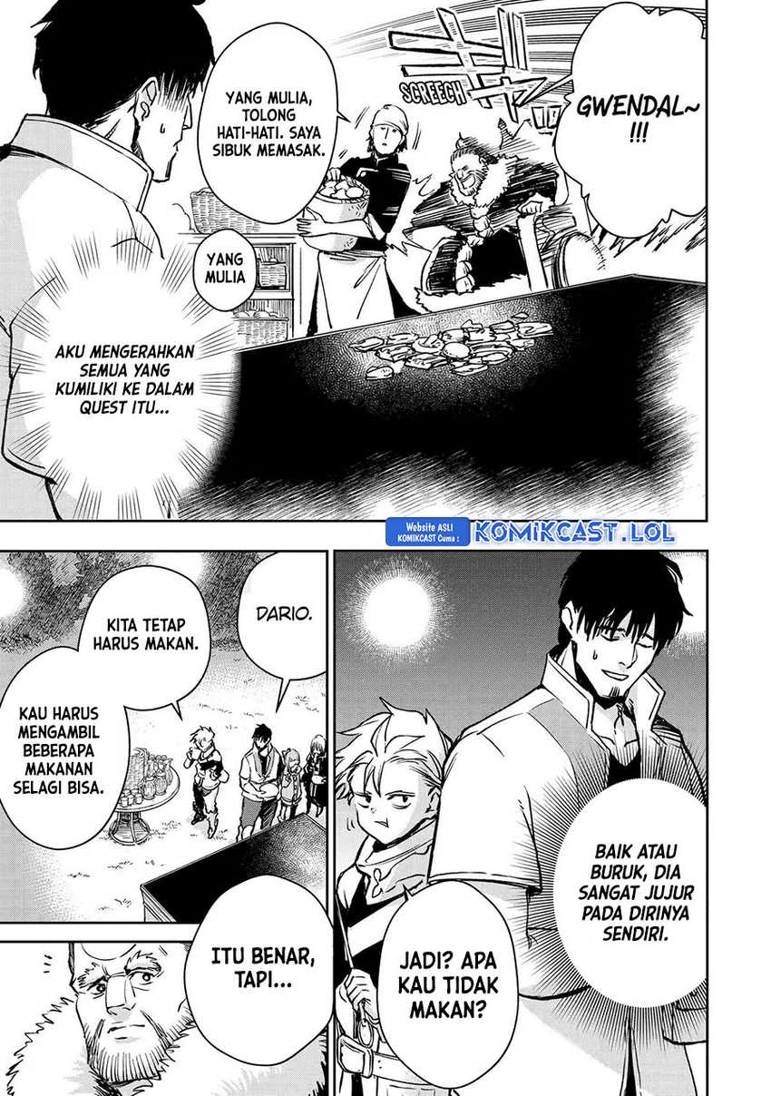 Boukensha License o Hakudatsu Sareta Ossan Dakedo, Manamusume ga Dekita no de Nonbiri Jinsei Chapter 45 - Halaman 9