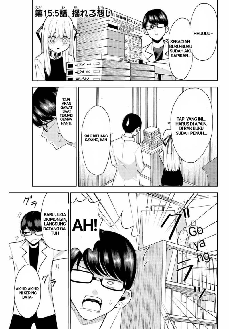 Komik Kimi Janakya Dame na Dorei Shoujo Chapter 15.5 gambar 1
