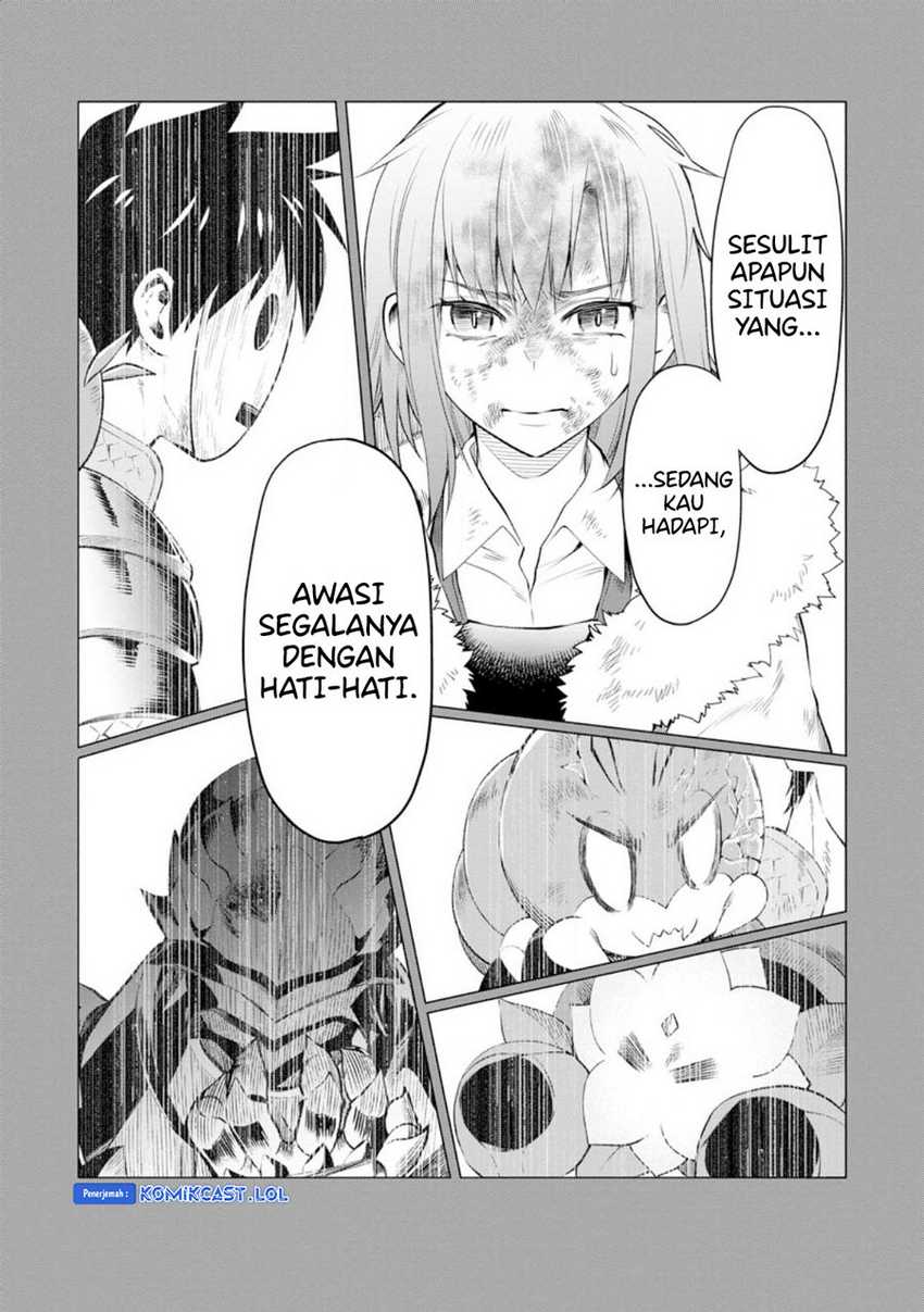 Bouken-ka ni Narou! ~ Sukiruboudo de Dungeon Kouryaku ~ Chapter 42 - Halaman 8