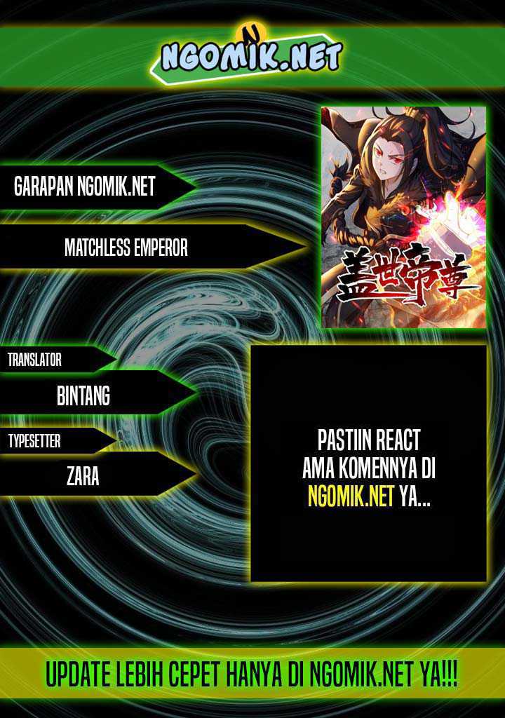 Komik Matchless Emperor Chapter 141 gambar 1